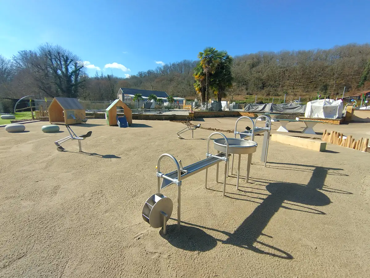Aire de jeux des petits